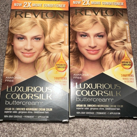 7 permanent Hair Dyes .. (2 root touch-up boxes) perfect blonde - Picture 5 of 6